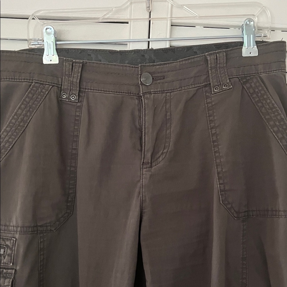 Natural Reflections Cargo Pants Green Sz 10